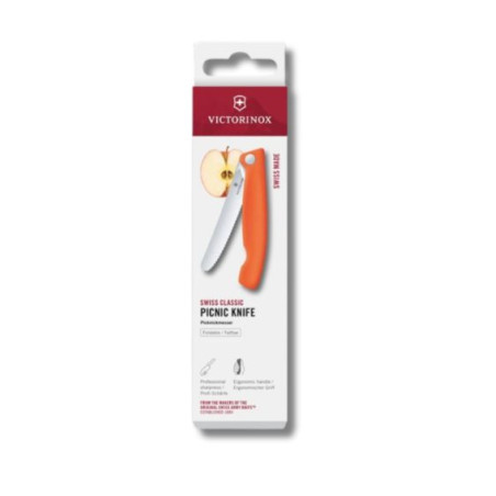 Cuchillo de MESA PLEGABLE SWISS CLASSIC VICTORINOX 6.7839.FC1 b
