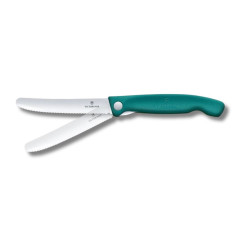 Cuchillo de MESA PLEGABLE SWISS CLASSIC VICTORINOX 6.7834.FC1 a