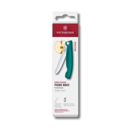 Cuchillo de MESA PLEGABLE SWISS CLASSIC VICTORINOX 6.7834.FC1 b