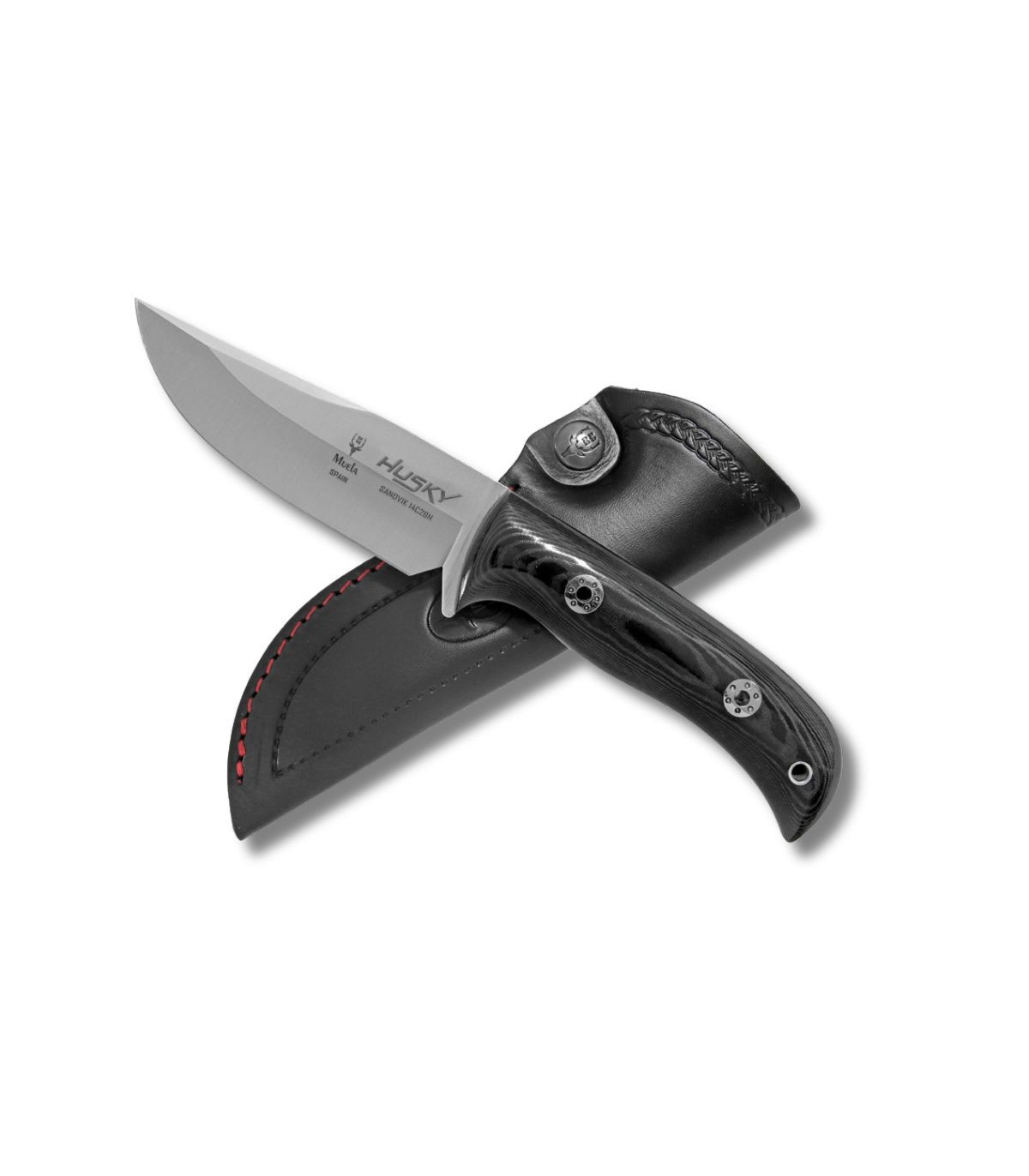 CUCHILLO ENTERIZO DE CAZA "HUSKY 11M.E" MUELA B