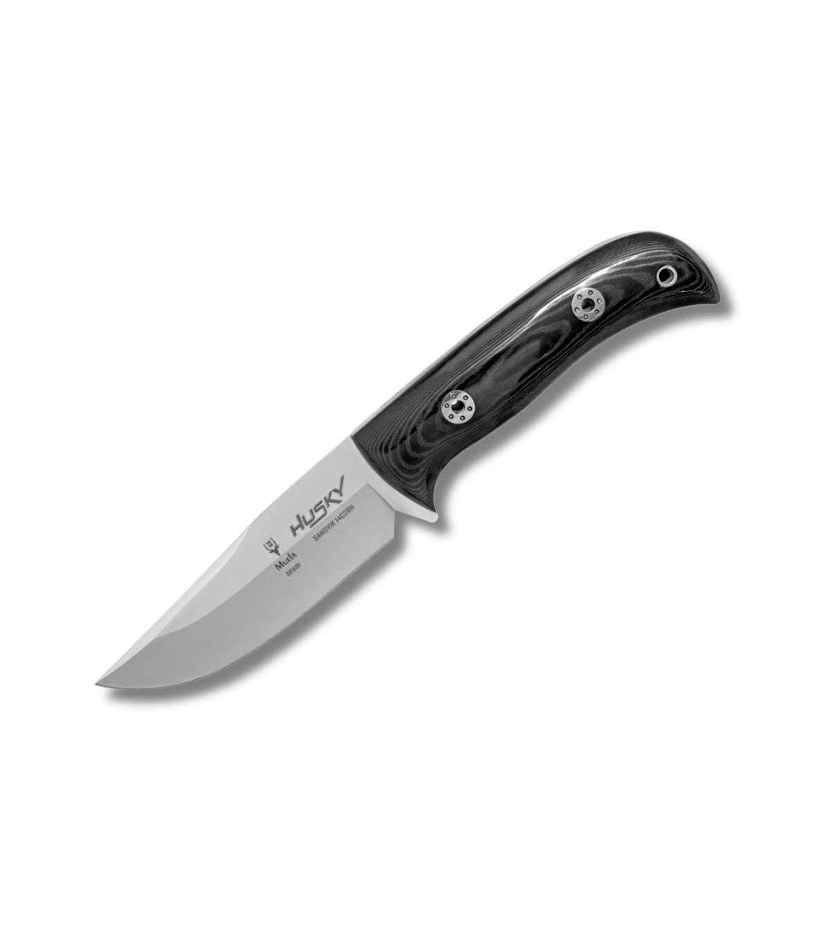 CUCHILLO ENTERIZO DE CAZA "HUSKY 11M.E" MUELA A