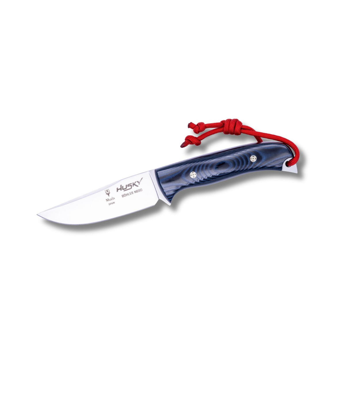 CUCHILLO ENTERIZO DE CAZA "HUSKY 10M.B" MUELA