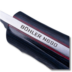 CUCHILLO ENTERIZO DE CAZA "HUSKY 10M.B" MUELA B