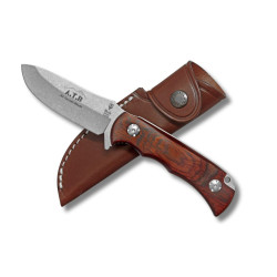 CUCHILLO ENTERIZO DE CAZA "ATB-9R" MUELA A