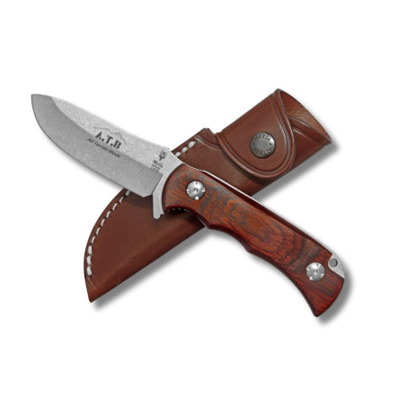 CUCHILLO ENTERIZO DE CAZA "ATB-9R" MUELA A