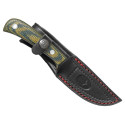 CUCHILLO ENTERIZO DE CAZA "TERRIER-9G" MUELA B