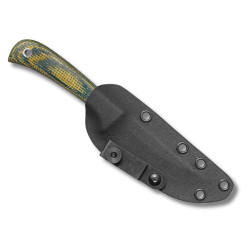 CUCHILLO ENTERIZO DE CAZA "TERRIER-9G" MUELA