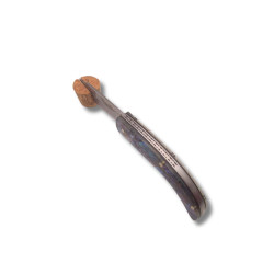 NAVAJA DAMASQUINA "RUSTICA ABULON" TRAMUNTANA KNIVES N91DV B