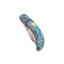 NAVAJA DAMASQUINA "RUSTICA ABULON" TRAMUNTANA KNIVES N91DV C