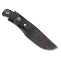 CUCHILLO ENTERIZO DE CAZA "TERRIER-9M" MUELA A