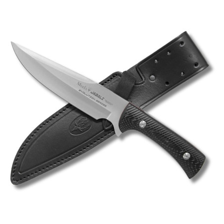 CUCHILLO ENTERIZO DE MONTE "JABALI-17M" MUELA A