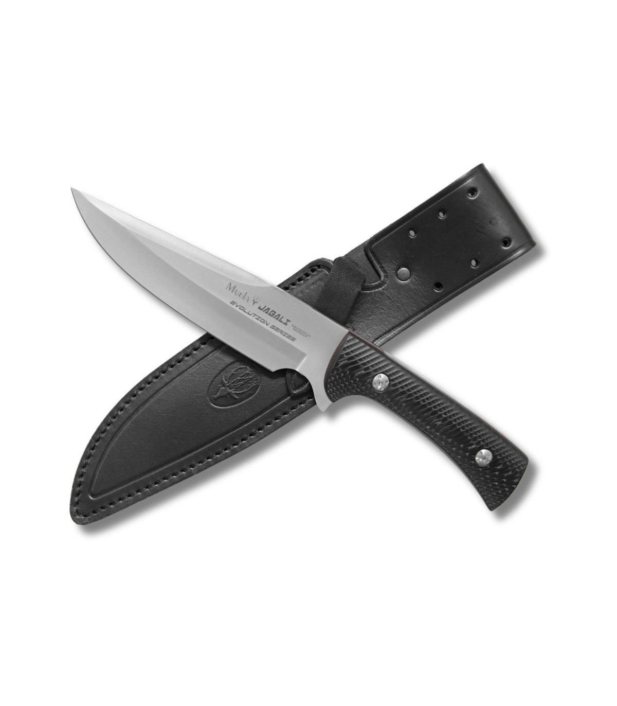 CUCHILLO ENTERIZO DE MONTE "JABALI-17M" MUELA A