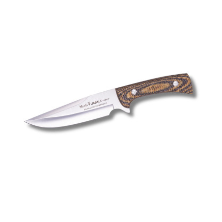 CUCHILLO ENTERIZO DE MONTE "JABALI-17G" MUELA