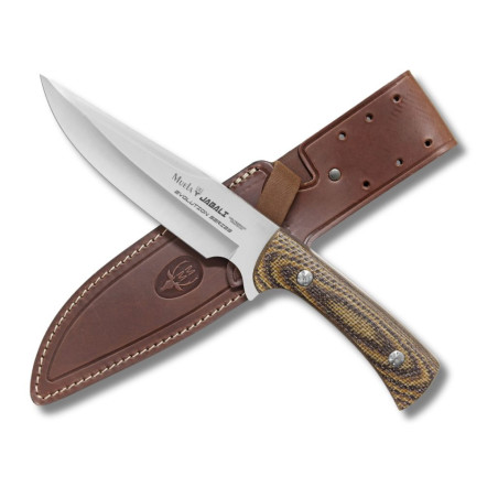 CUCHILLO ENTERIZO DE MONTE "JABALI-17G" MUELA A