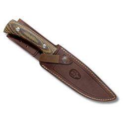 CUCHILLO ENTERIZO DE MONTE "JABALI-17G" MUELA B