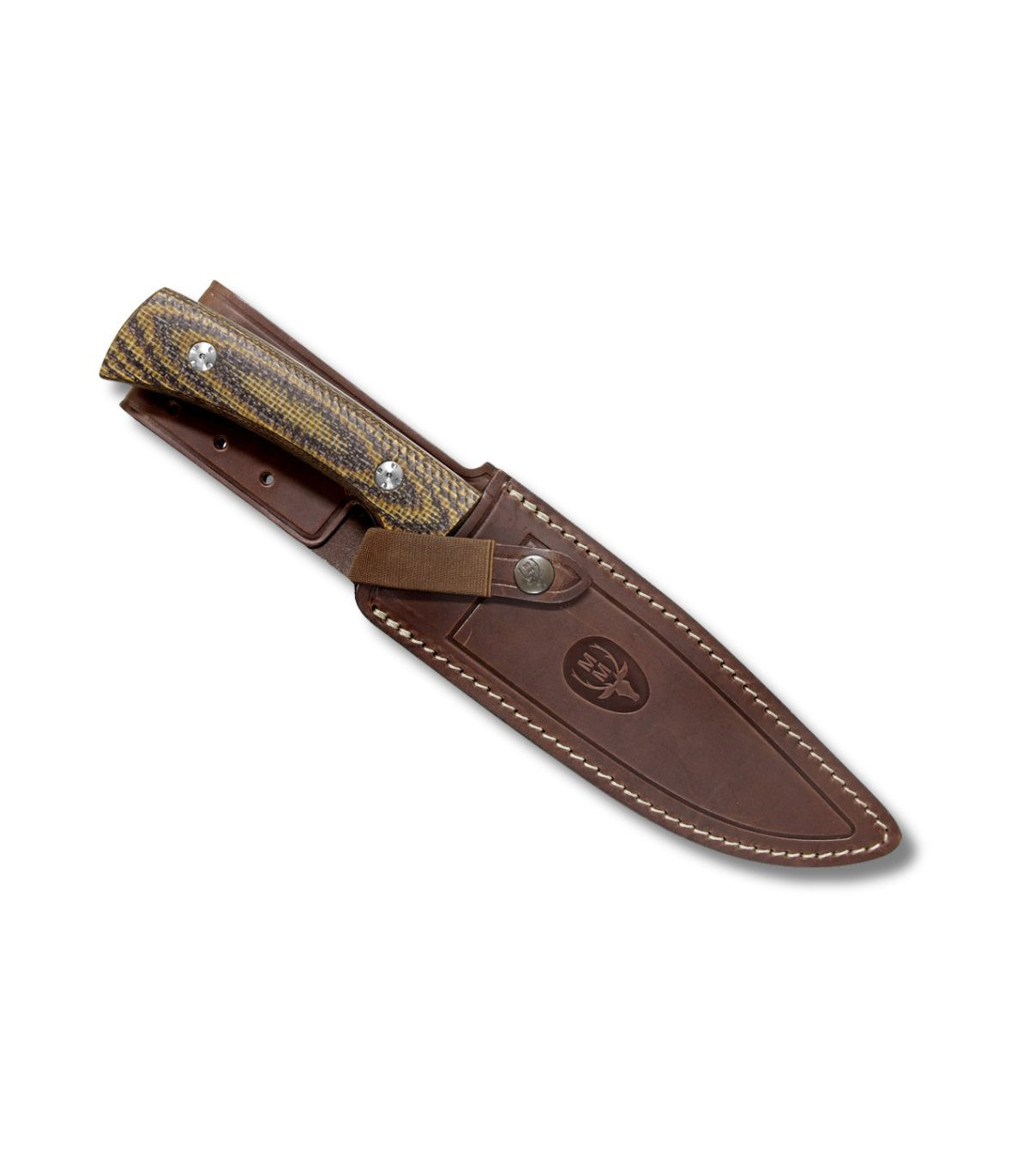 CUCHILLO ENTERIZO DE MONTE "JABALI-17G" MUELA B