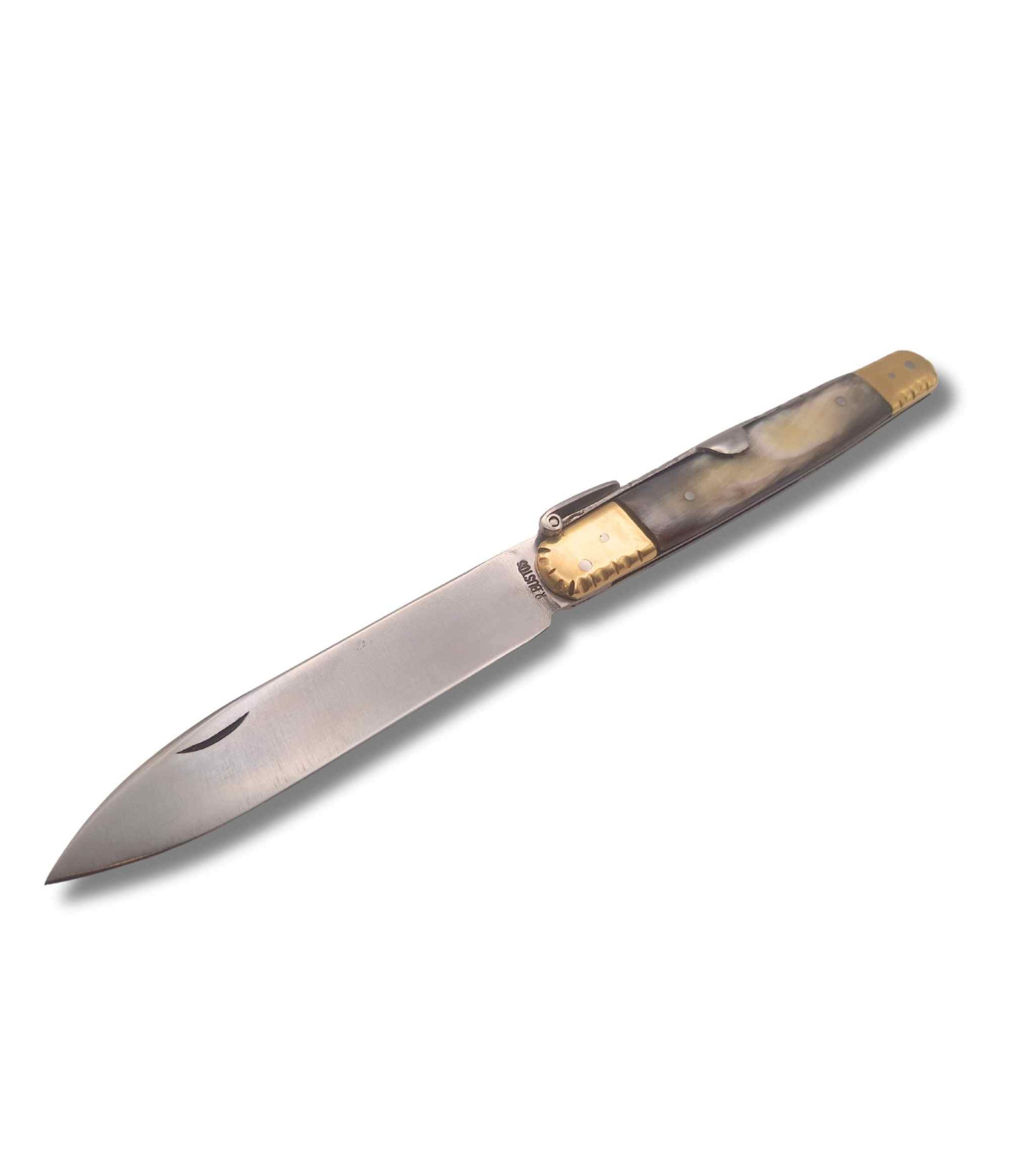 NAVAJA ARTESANA "MACHETE DE LUJO TORO" R.BUSTOS 3