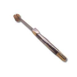 NAVAJA ARTESANA "MACHETE DE LUJO TORO" R.BUSTOS 3 B