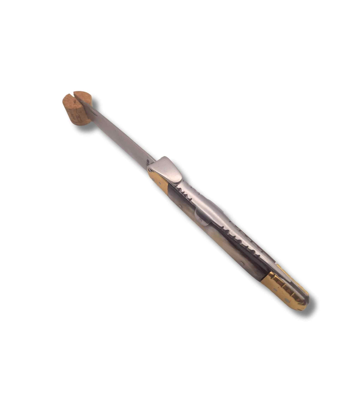 NAVAJA ARTESANA "MACHETE DE LUJO TORO" R.BUSTOS 3 B