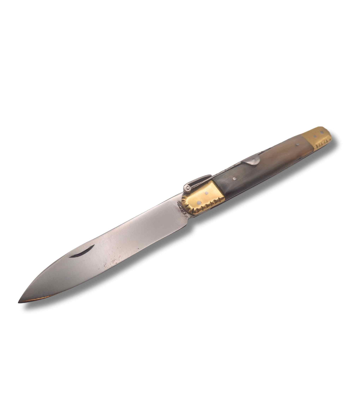 NAVAJA ARTESANA "MACHETE DE LUJO TORO" R.BUSTOS 4