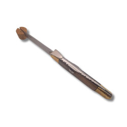 NAVAJA ARTESANA "MACHETE DE LUJO TORO" R.BUSTOS 4 B