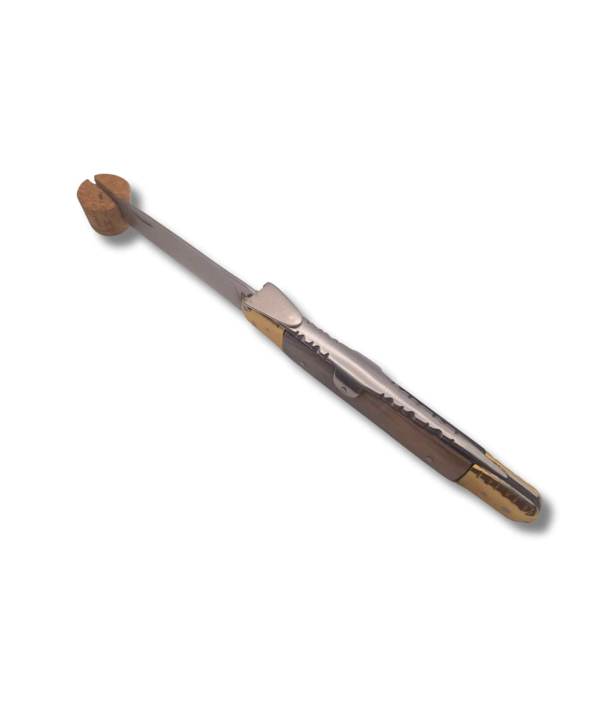 NAVAJA ARTESANA "MACHETE DE LUJO TORO" R.BUSTOS 4 B