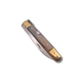 NAVAJA ARTESANA "MACHETE DE LUJO TORO" R.BUSTOS 4 C