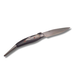 NAVAJA ARTESANA ESPADA "TORO LUJO" R.BUSTOS 1LU A