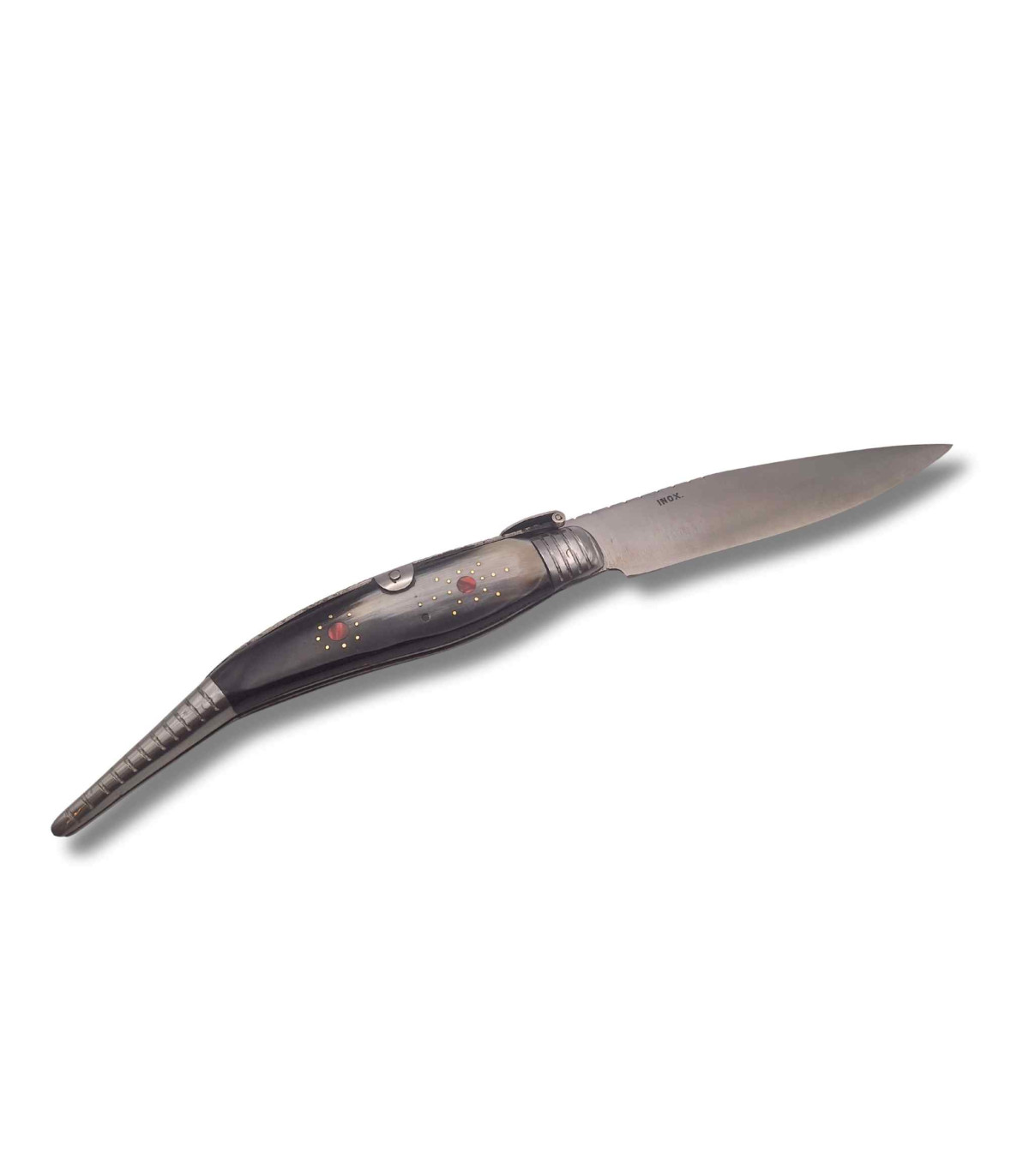 NAVAJA ARTESANA ESPADA "TORO LUJO" R.BUSTOS 1LU A