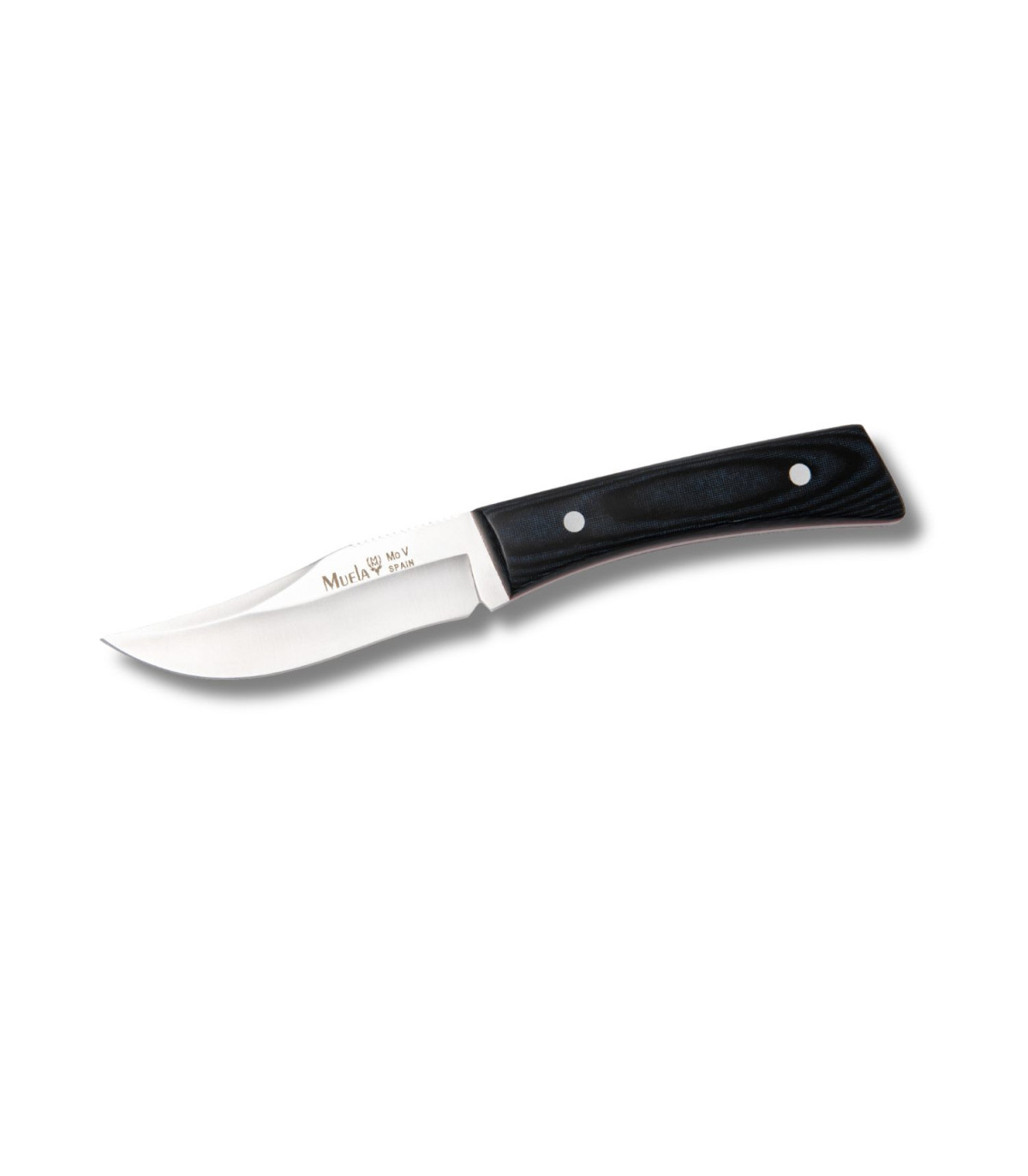 CUCHILLO ENTERIZO DE CAZA "BWE-8M" MUELA