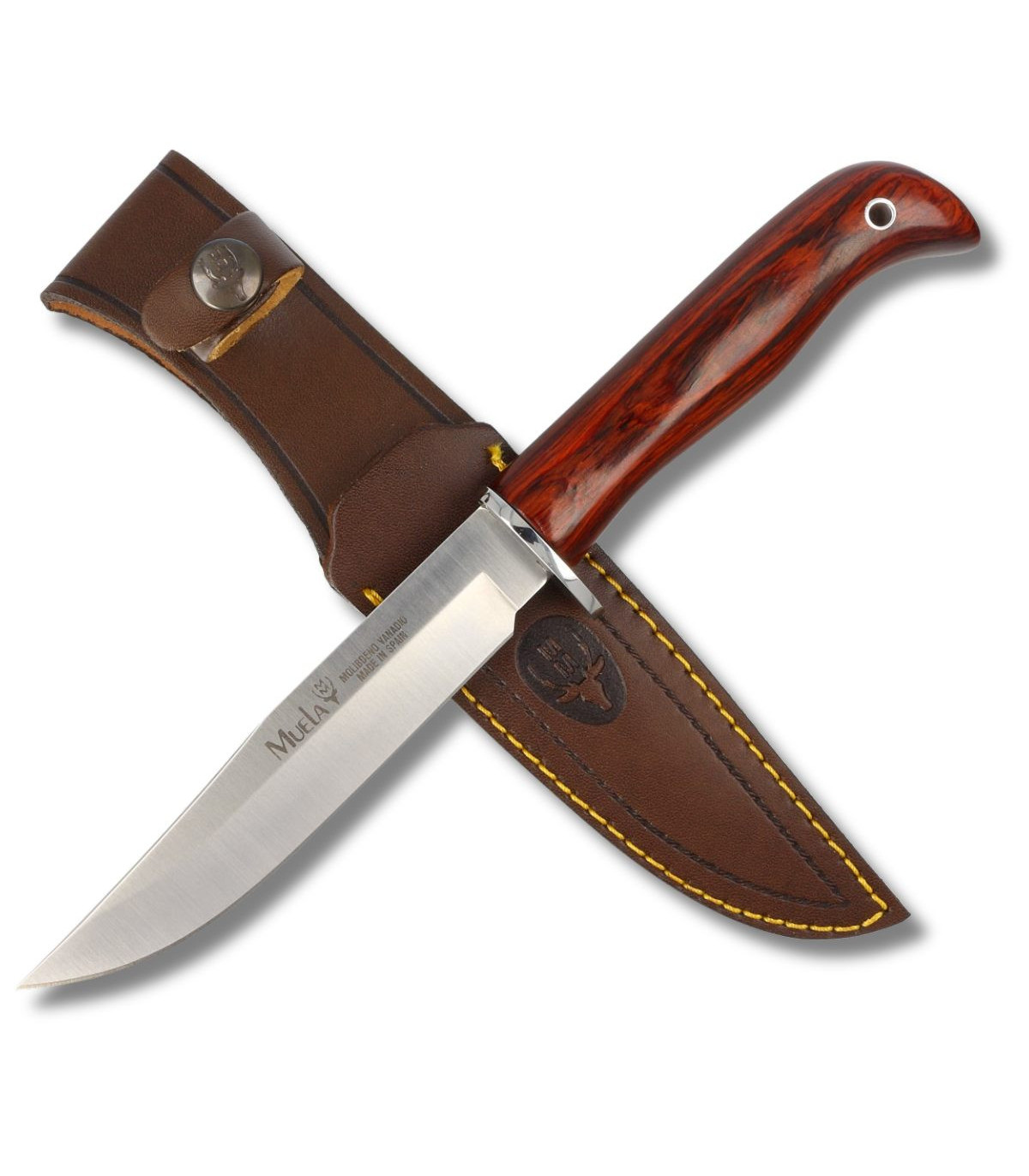 CUCHILLO de CAZA "GRED-13R" MUELA A