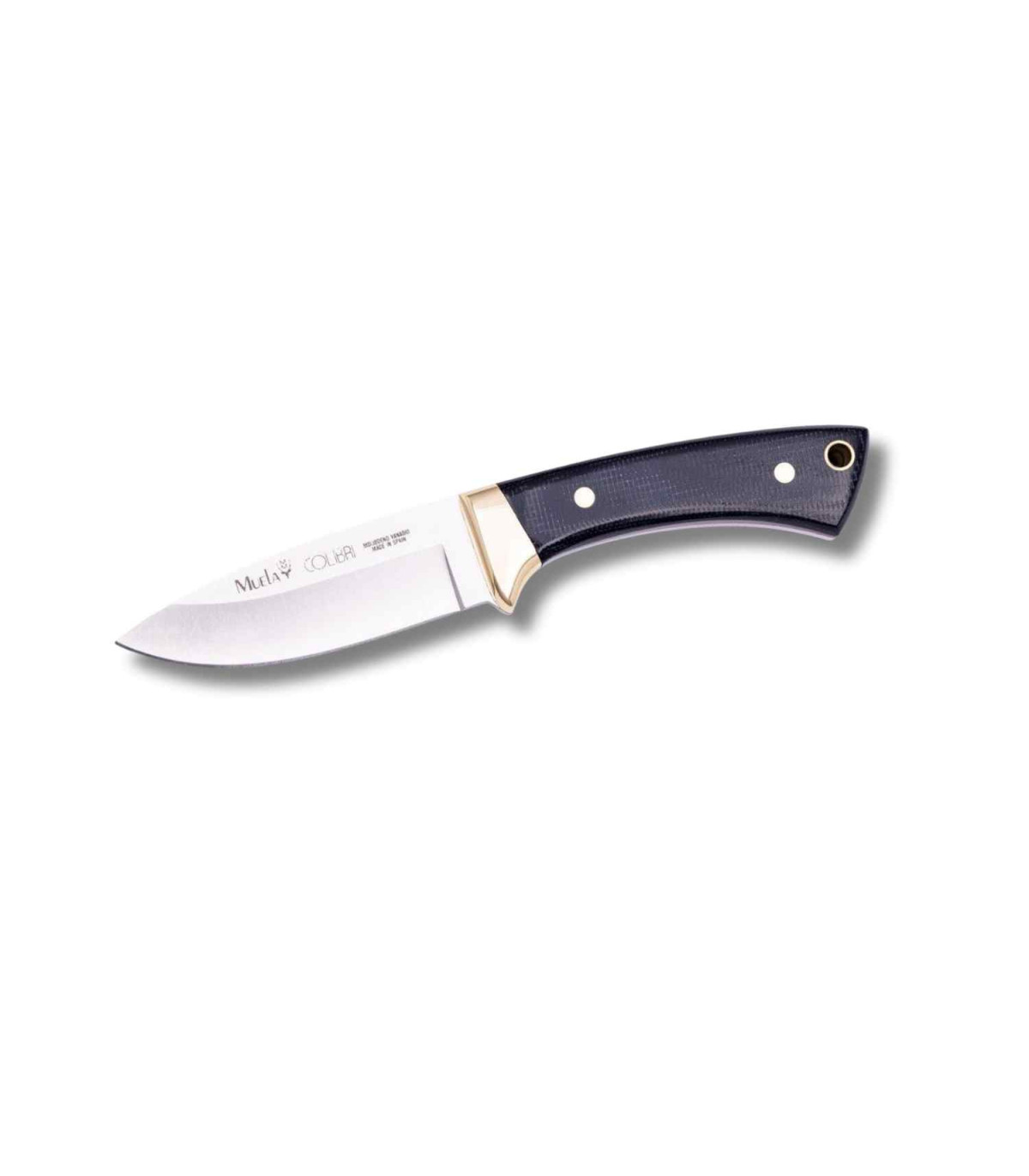 CUCHILLO ENTERIZO DESOLLADOR "COLIBRI-7MIC" MUELA