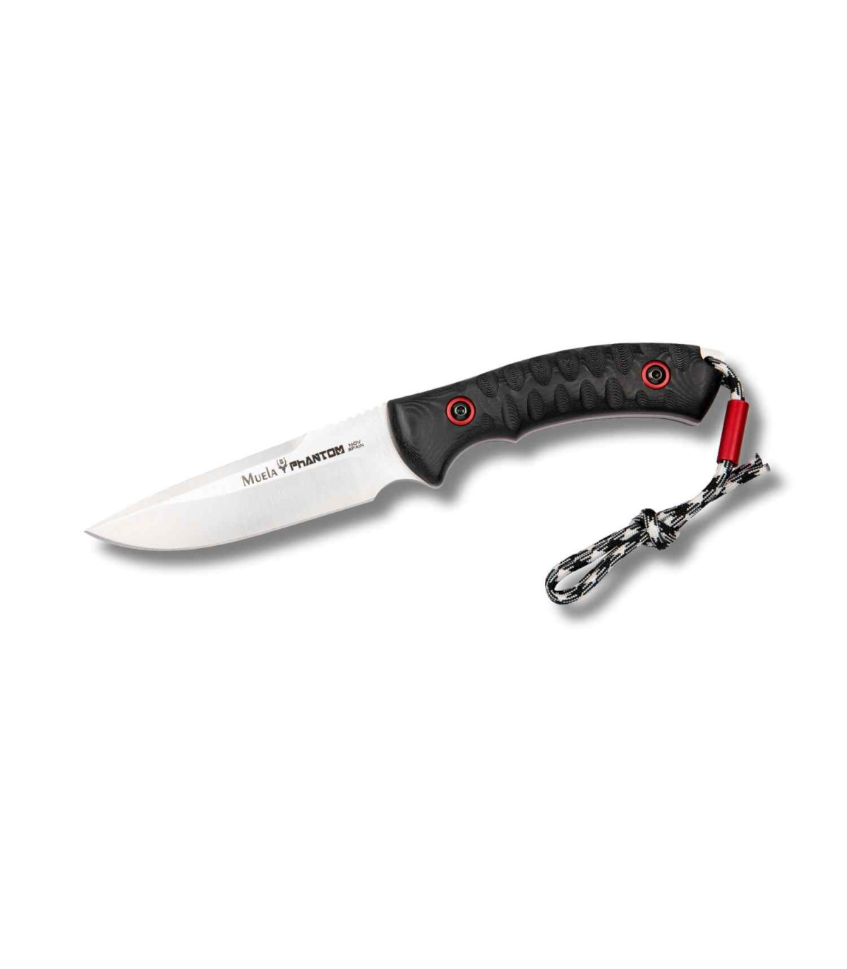 CUCHILLO ENTERIZO TACTICO "PHANTOM-12W" MUELA