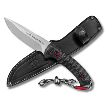 CUCHILLO ENTERIZO TACTICO "PHANTOM-12W" MUELA A