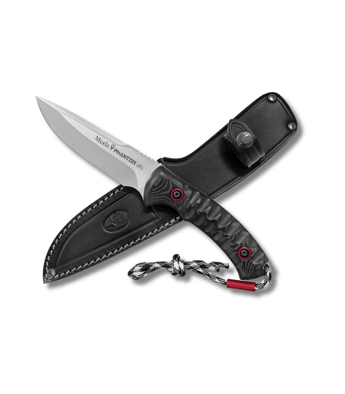 CUCHILLO ENTERIZO TACTICO "PHANTOM-12W" MUELA A