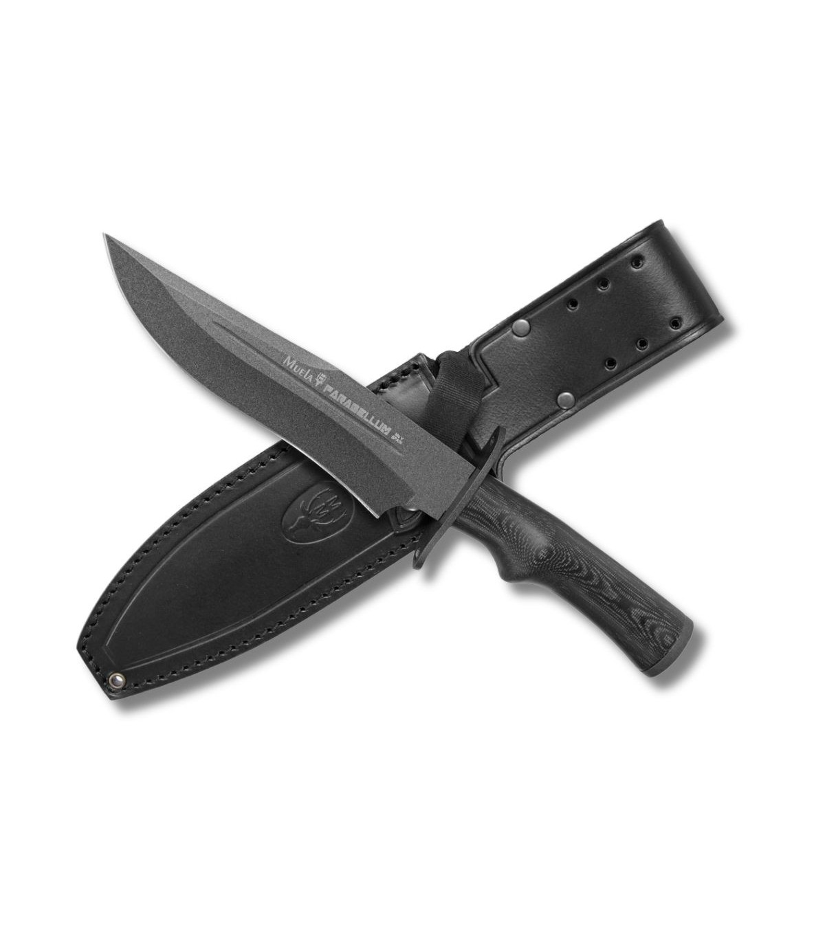 CUCHILLO TACTICO "PARABELLUM-17N" MUELA A