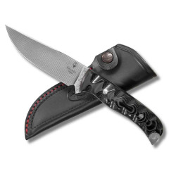 CUCHILLO ENTERIZO DE CAZA "HUSKY 10M.DX" MUELA A