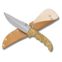 CUCHILLO ENTERIZO DE CAZA "OUTDOOR-12.OL" MUELA A