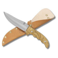 CUCHILLO ENTERIZO DE CAZA "OUTDOOR-12.OL" MUELA A