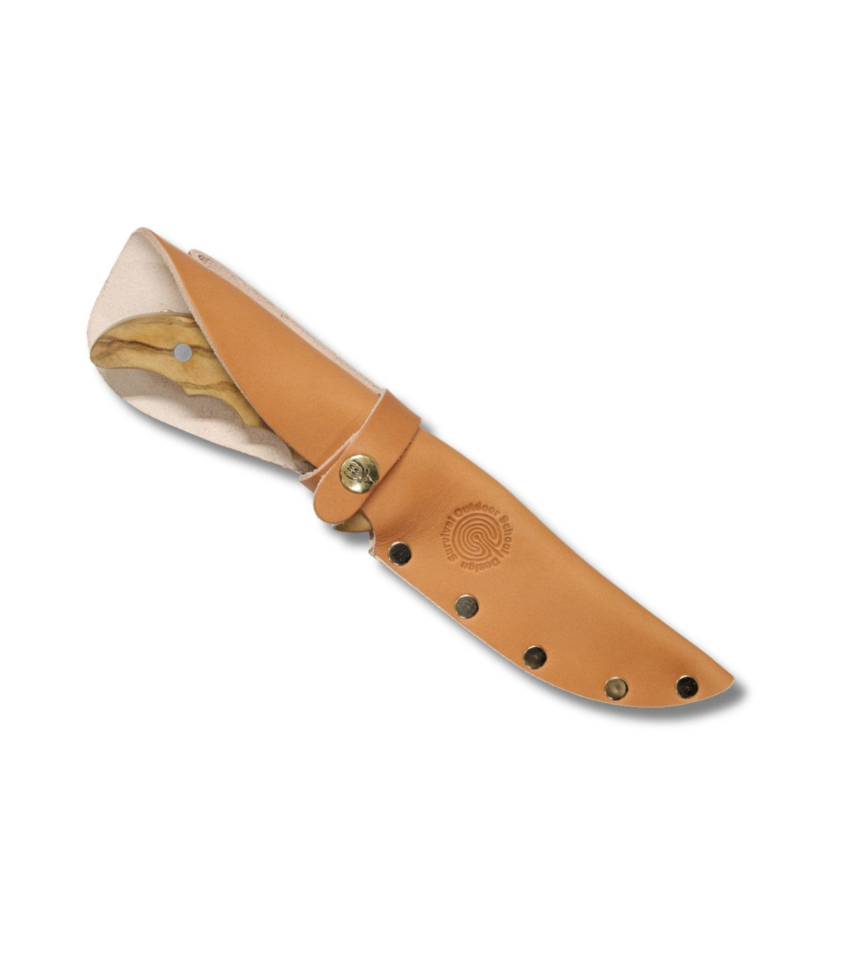 CUCHILLO ENTERIZO DE CAZA "OUTDOOR-12.OL" MUELA B