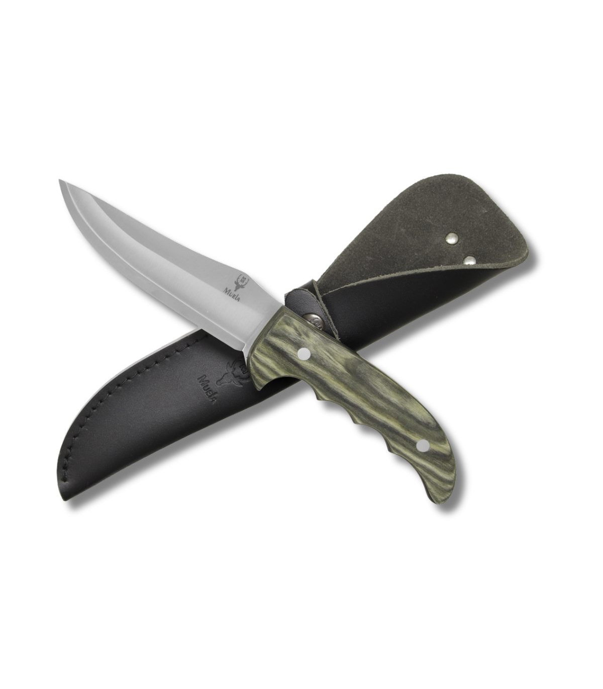 CUCHILLO ENTERIZO DE CAZA "OUTDOOR-12M" MUELA A