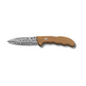 Navaja multiusos "EVOKE WOOD DAMAST EDICION LIMITADA 2026" VICTORINOX 0.9410.J26