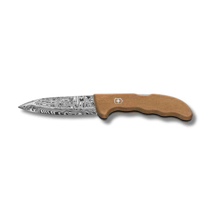 Navaja multiusos "EVOKE WOOD DAMAST EDICION LIMITADA 2026" VICTORINOX 0.9410.J26