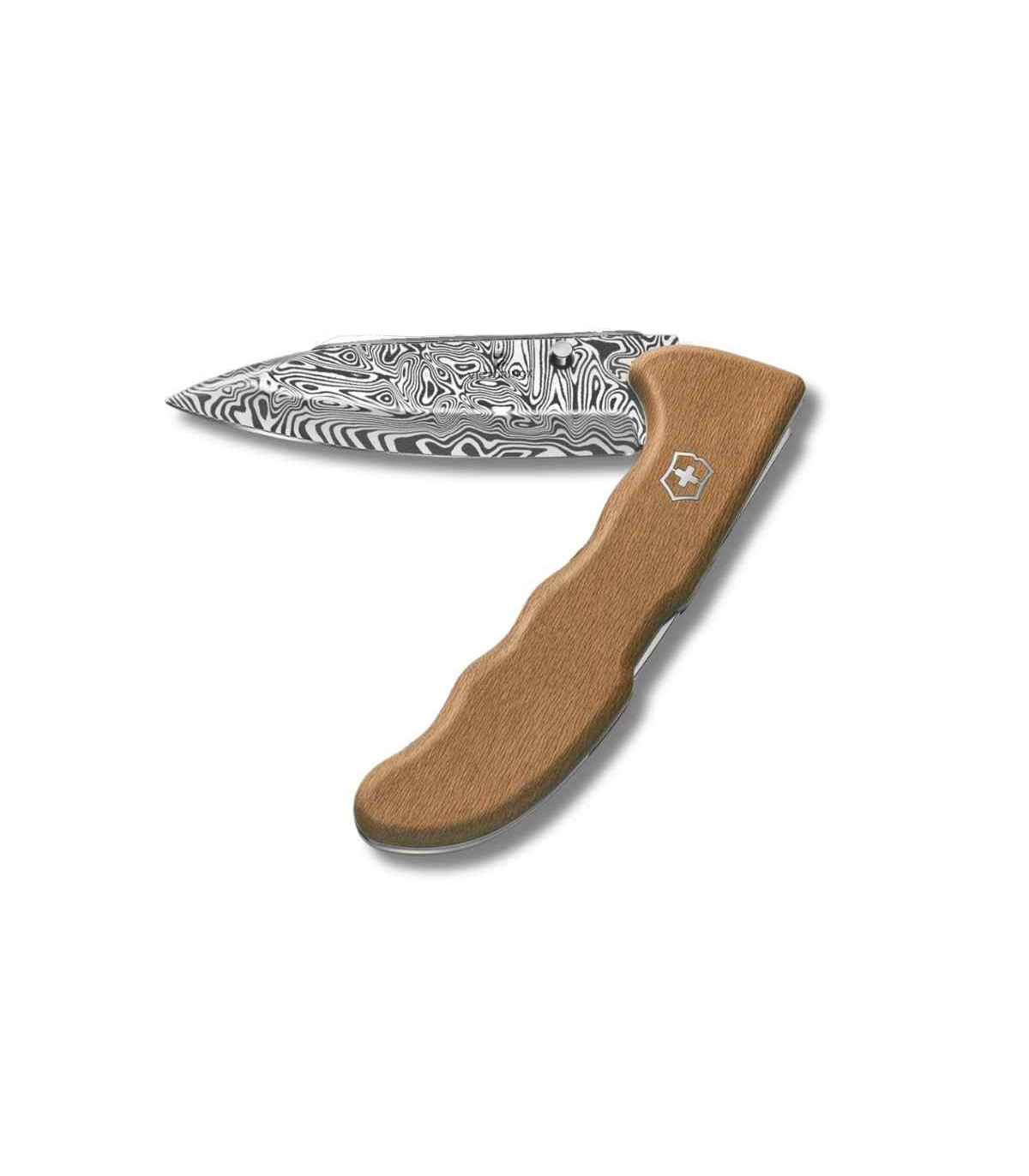 Navaja multiusos "EVOKE WOOD DAMAST EDICION LIMITADA 2026" VICTORINOX 0.9410.J26 B