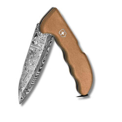 Navaja multiusos "EVOKE WOOD DAMAST EDICION LIMITADA 2026" VICTORINOX 0.9410.J26 C