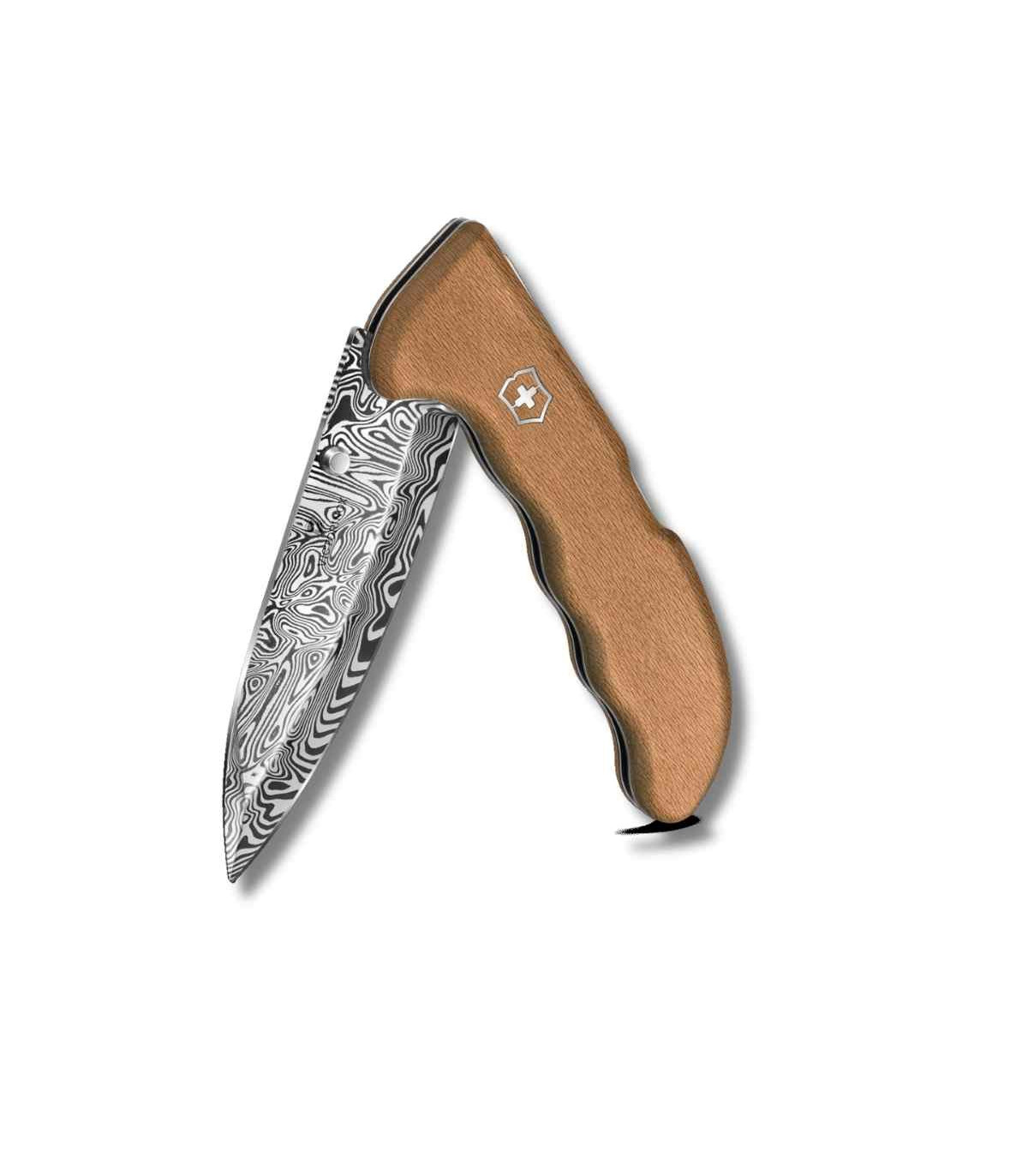 Navaja multiusos "EVOKE WOOD DAMAST EDICION LIMITADA 2026" VICTORINOX 0.9410.J26 C