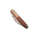Navaja recta "MADERA CIERVO ESPAÑA" CALERO 1 C