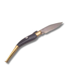 NAVAJA ARTESANA TAPITAS DE VUELTAS TORO INOX R.BUSTOS 1 A