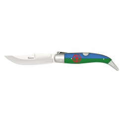 NAVAJA TEJA "BANDERA GITANA"MARTINEZ ALBAINOX 01857 por 13,00 €