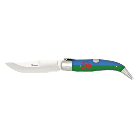 NAVAJA TEJA "BANDERA GITANA"MARTINEZ ALBAINOX 01857 por 13,00 €